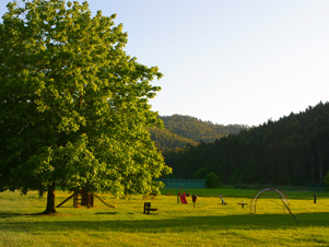 Zona de Juegos Infantiles